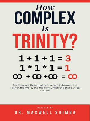 cover image of How Complex is Trinity?